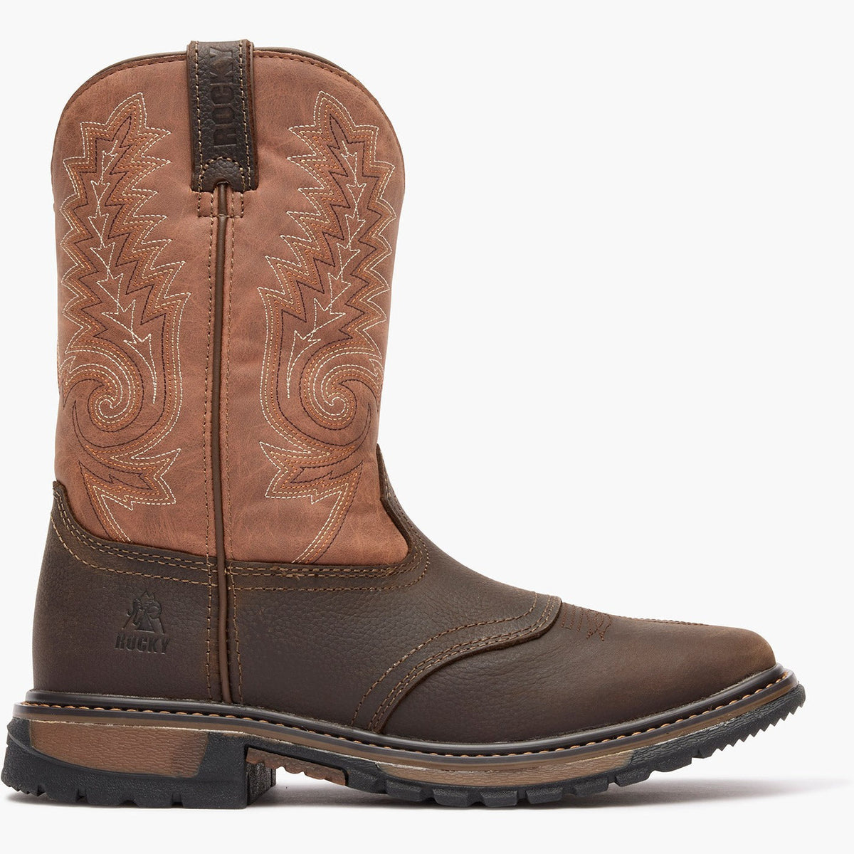 Rocky Big Kids' Ride FLX Western Boot