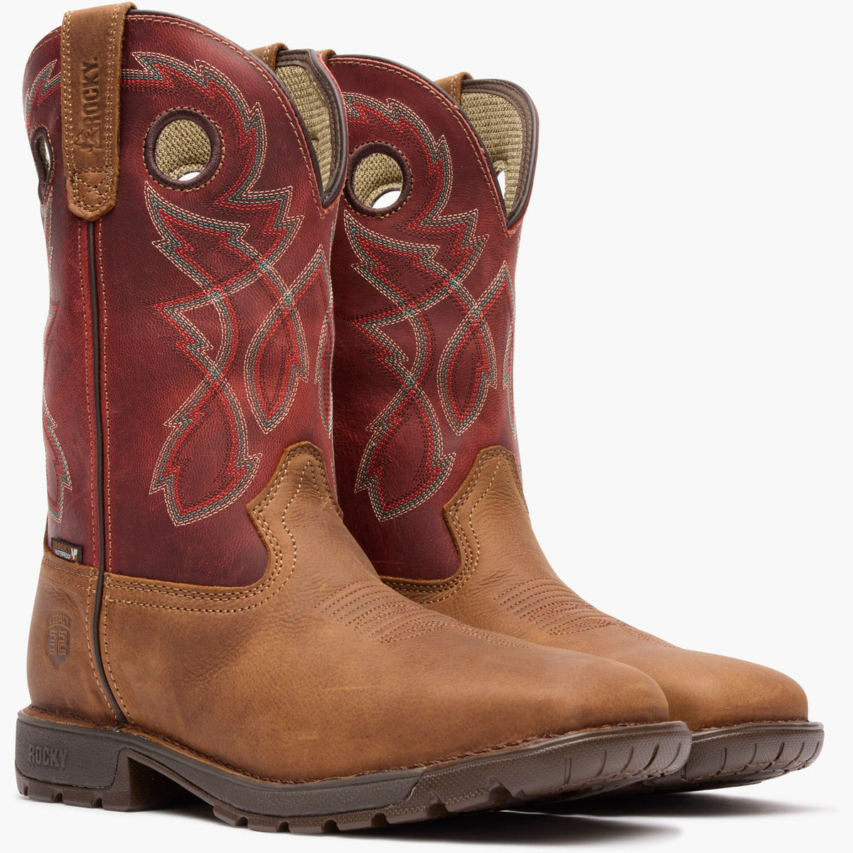 Rocky Legacy 32 Steel Toe Waterproof Western Boot