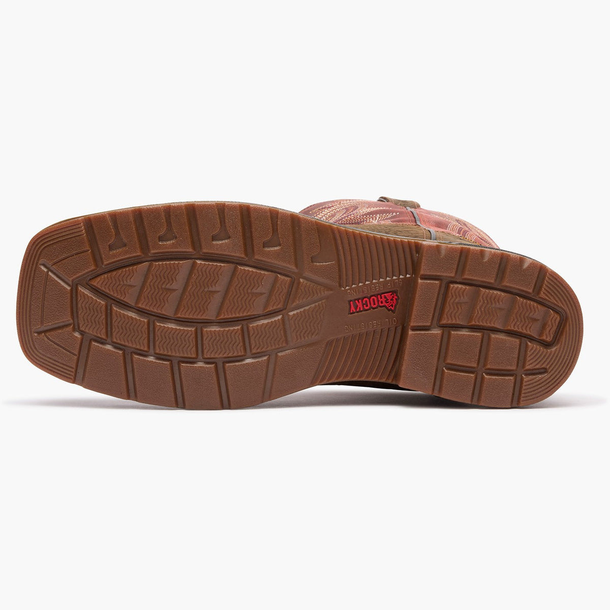 Rocky Worksmart 11" Composite Toe Waterproof Western Boot