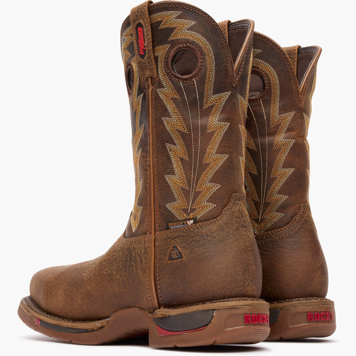 Rocky Long Range Composite Toe Waterproof Western Boot
