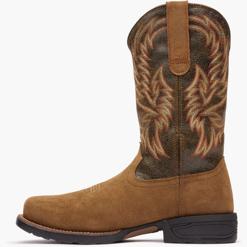 Rocky Bronco 12” Composite Toe Western Boot