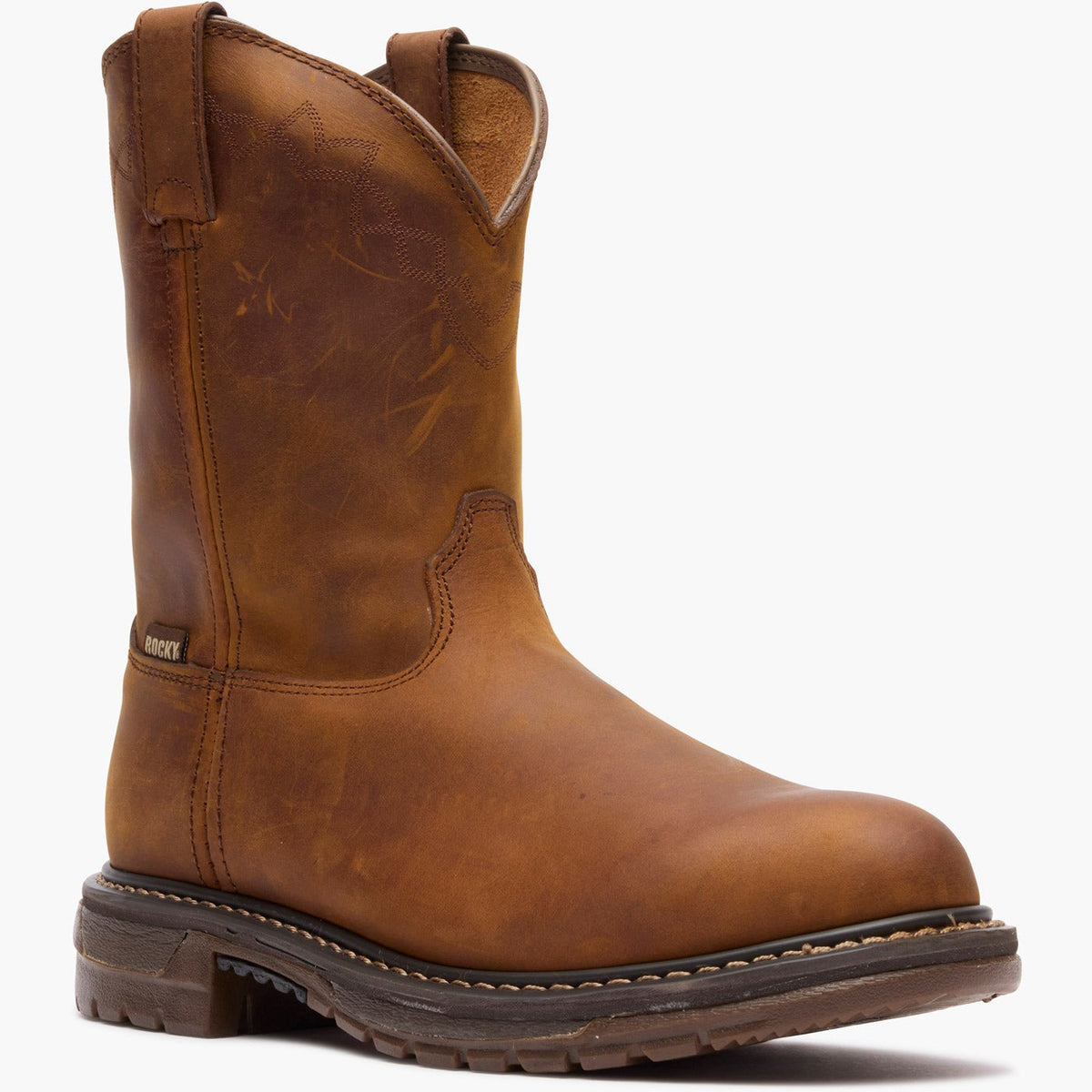 Rocky Original Ride Roper Western Boot