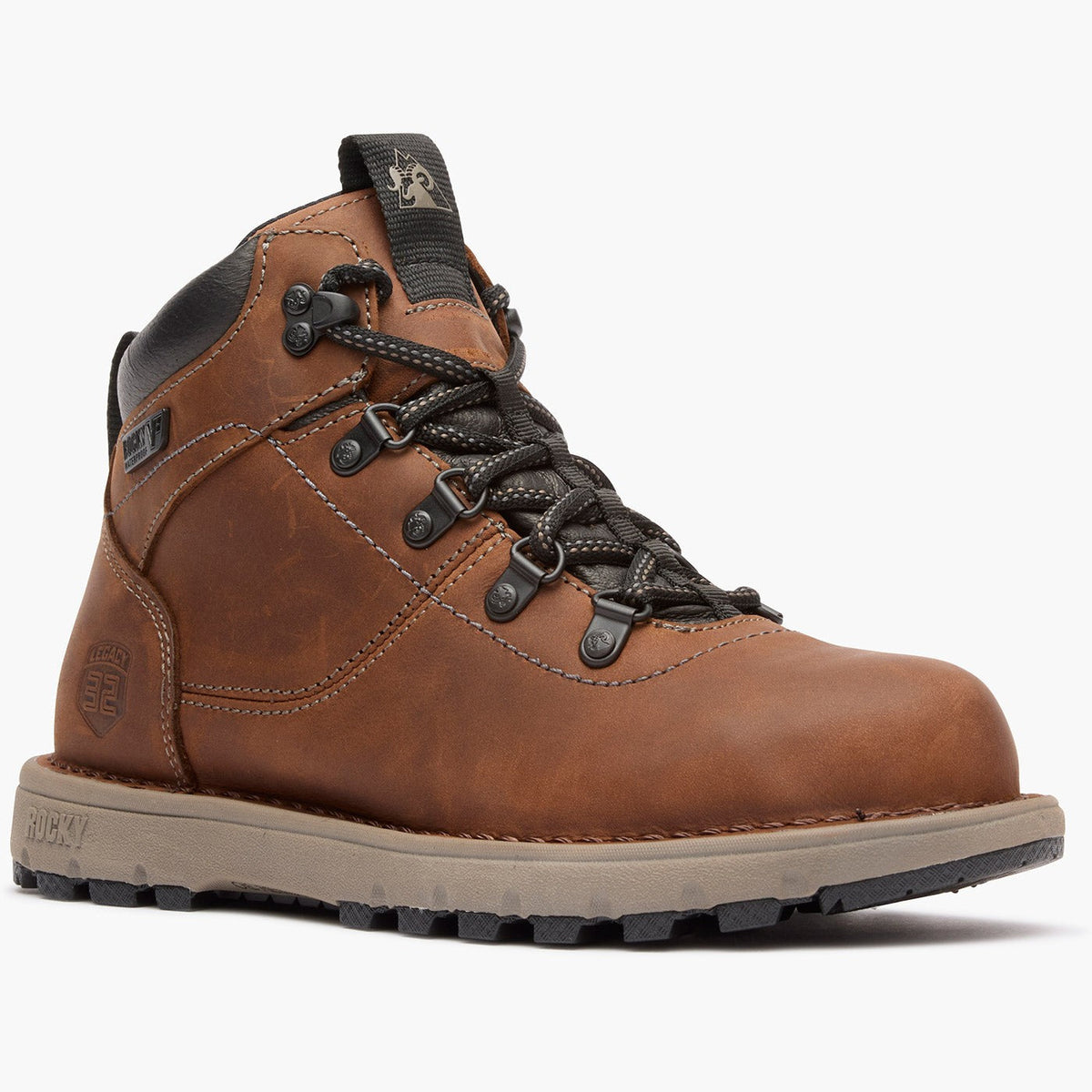 Rocky Women's Legacy 32 Waterproof Work Boot