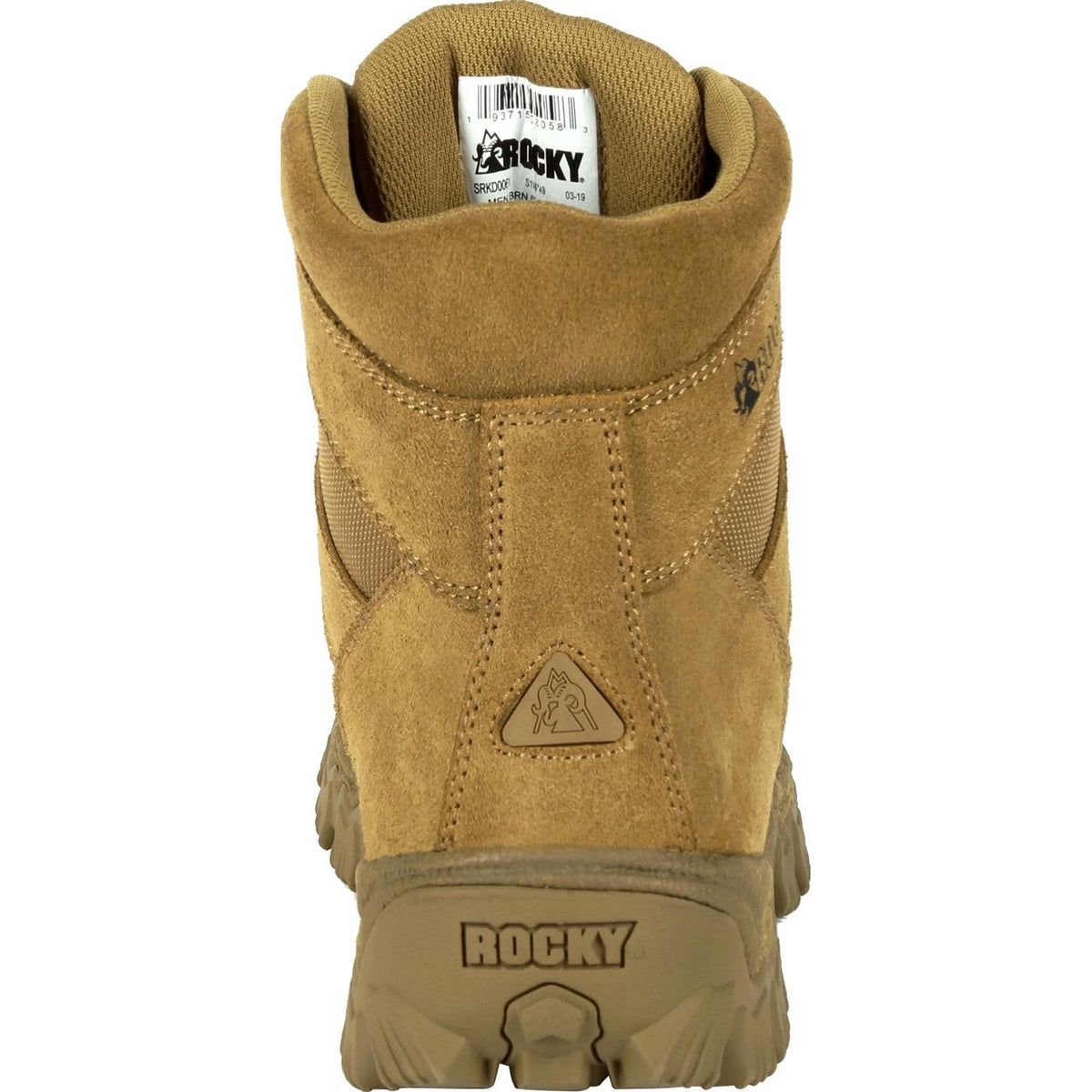 Rocky Alpha Force 6 Inch Duty Boot