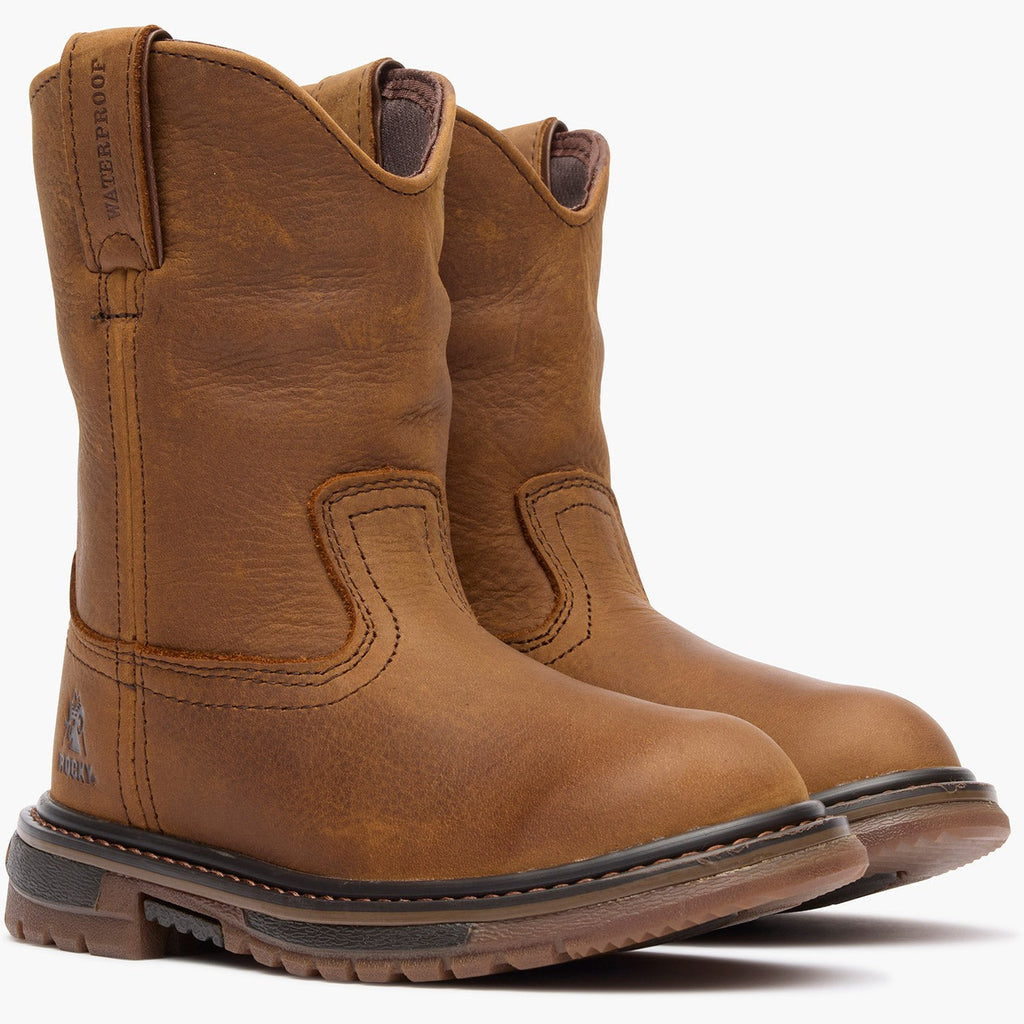 Rocky Kid's Original Ride FLX Waterproof Western Boot