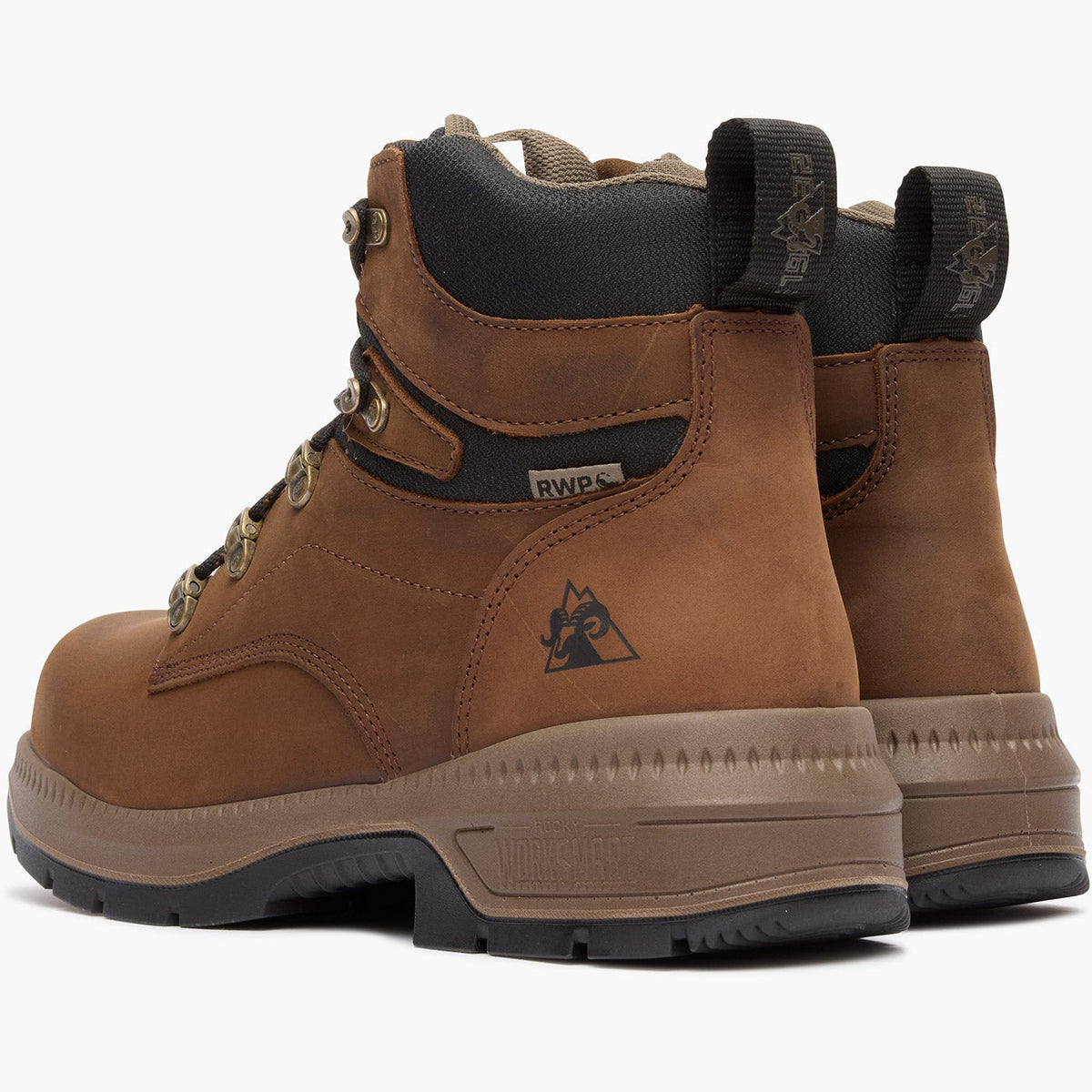 Rocky Worksmart Waterproof Composite Toe Work Boot