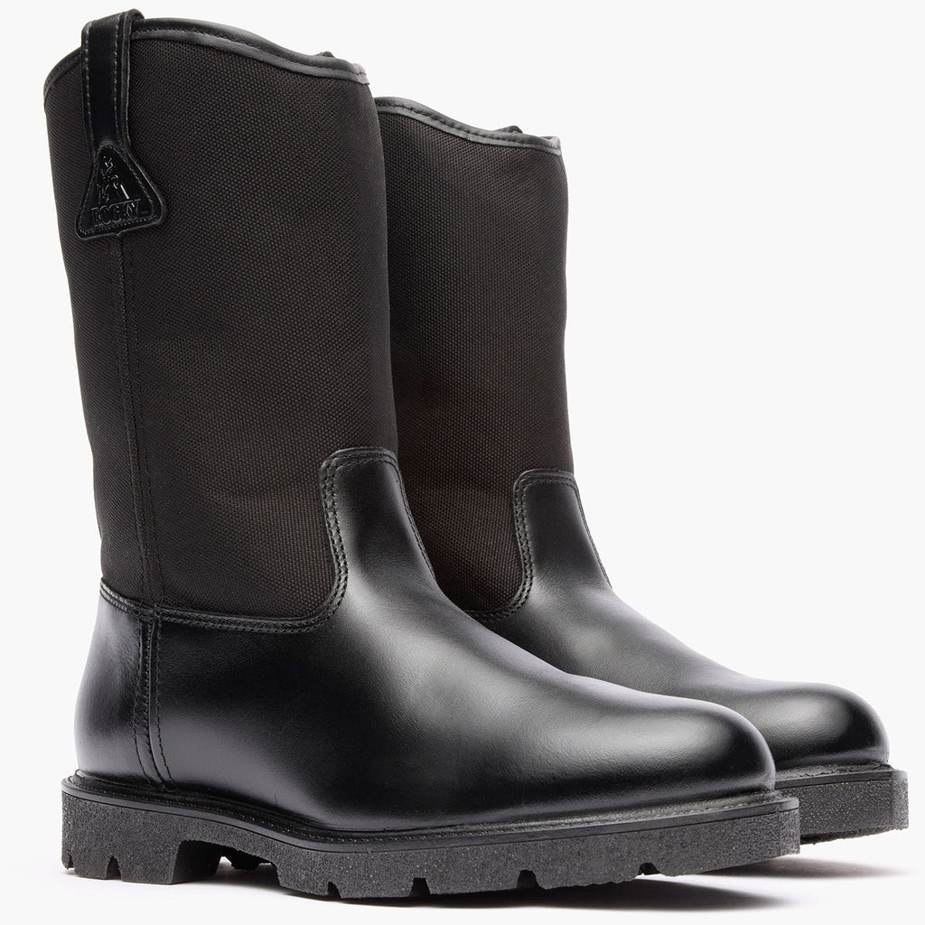 Rocky Warden Pull-On Wellington Public Service Boot