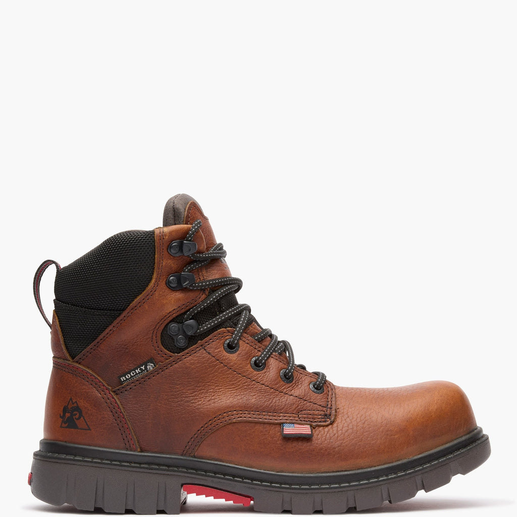 Rocky Worksmart 6" Waterproof Composite Toe Work Boot