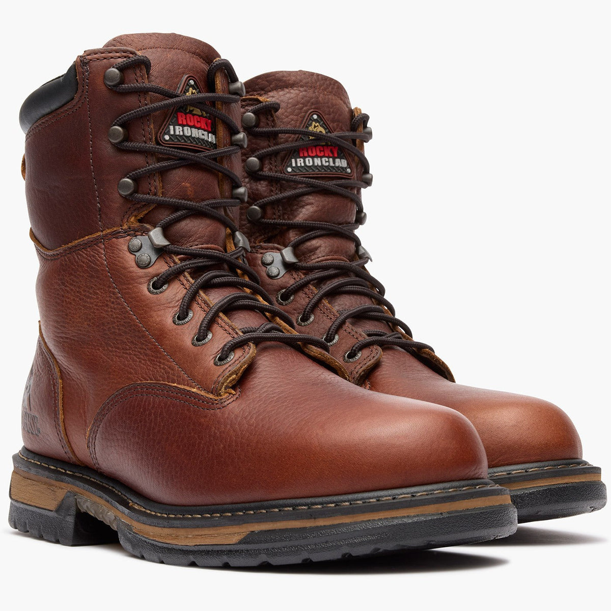 Rocky IronClad Waterproof Work Boot