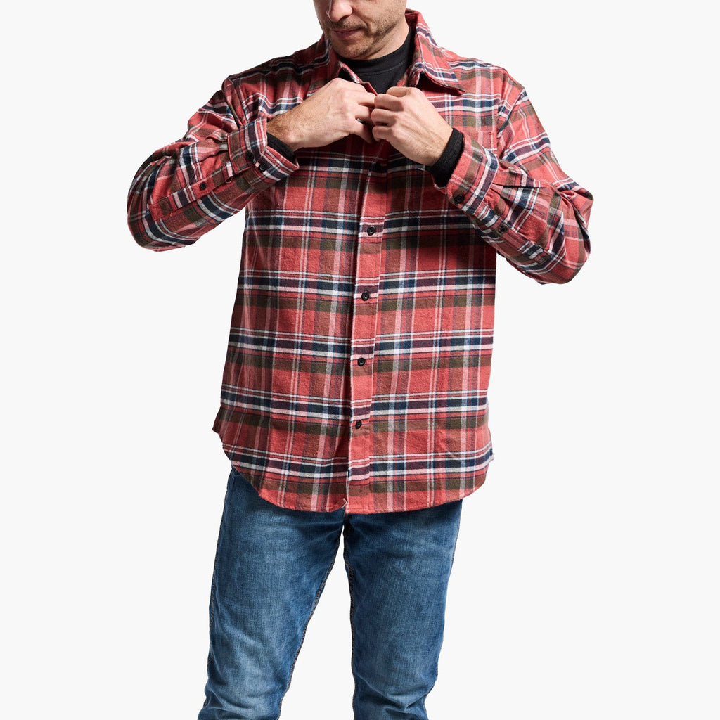 Rocky Rugged Cotton Flannel Shirt