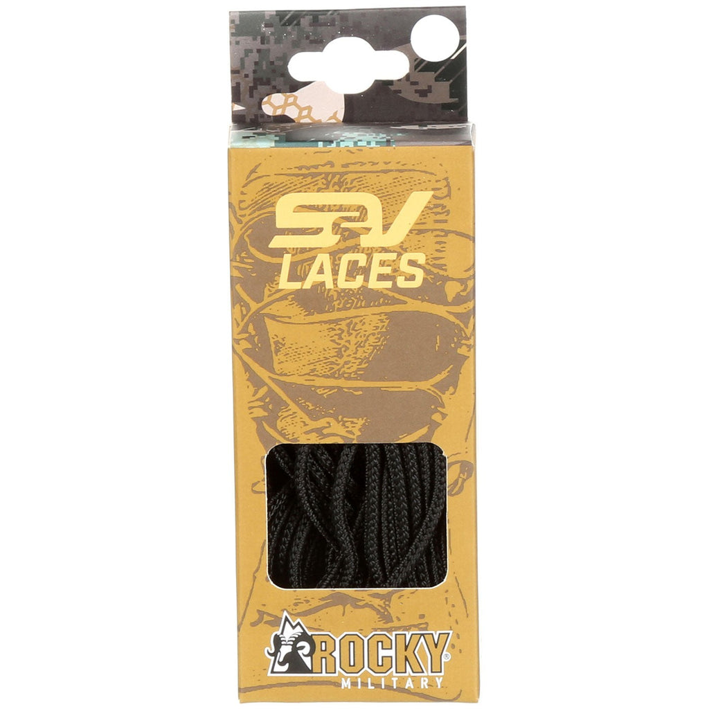 Rocky S2V 72" Black Laces