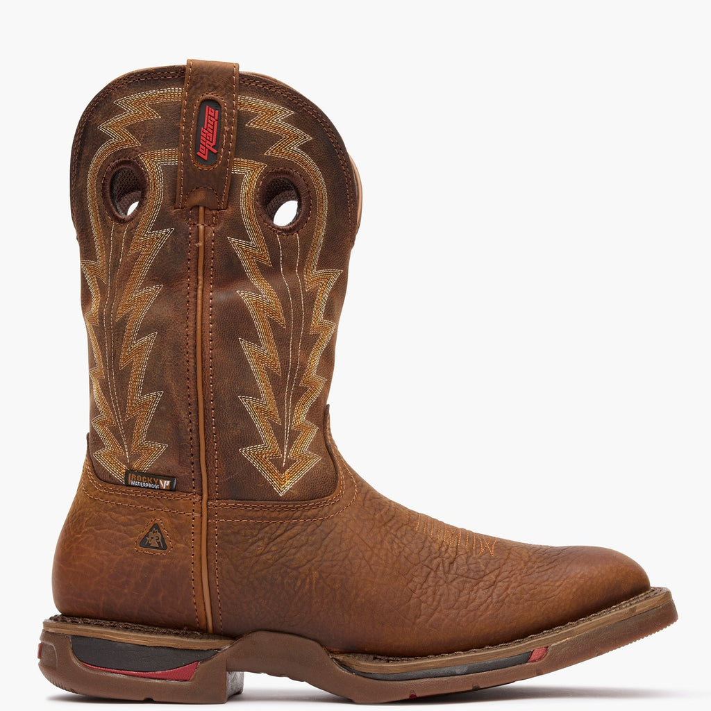Rocky Long Range 11" Waterproof Western Boot