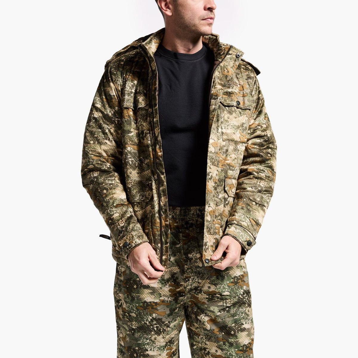 Rocky Waterproof Hunting Jacket with Scent IQ Atomic