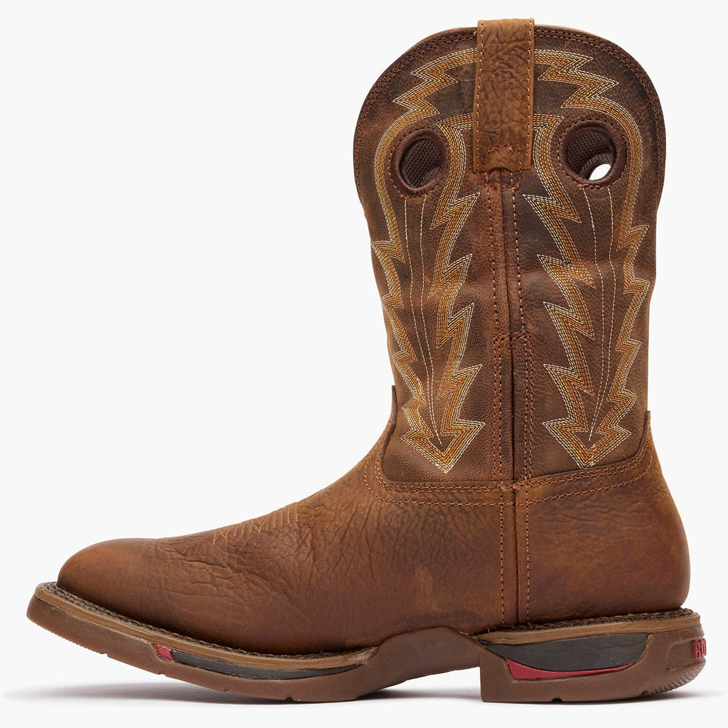 Rocky Long Range 11" Waterproof Western Boot