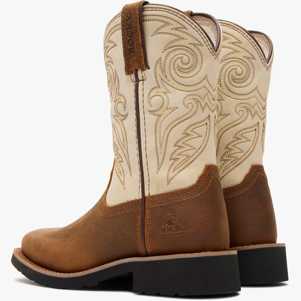 Rocky Kid’s MonoCrepe Western Boot