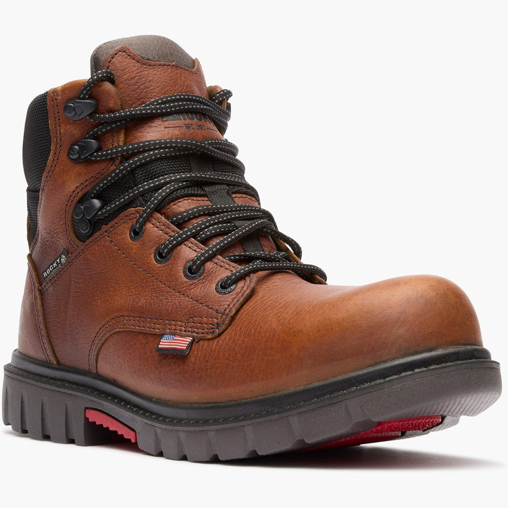 Rocky Worksmart 6" Waterproof Composite Toe Work Boot