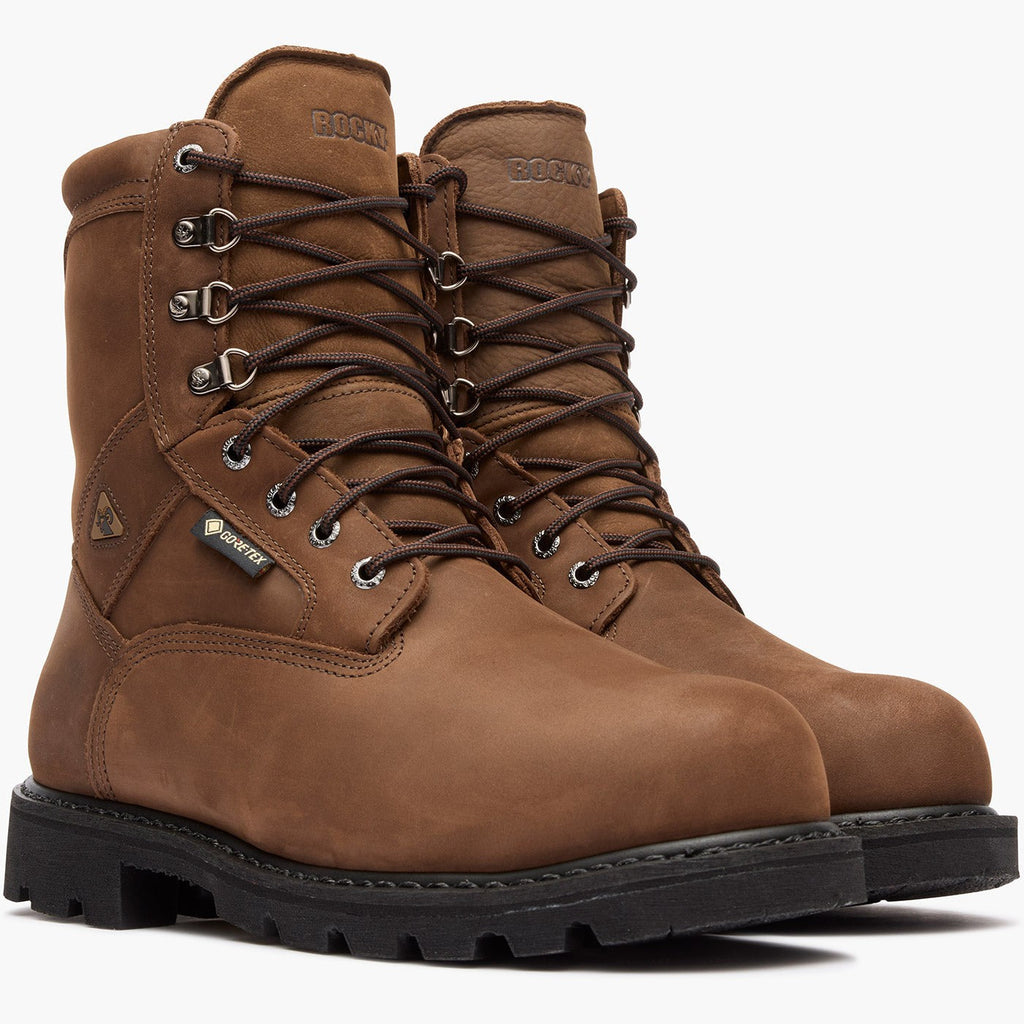 Rocky Ranger Steel Toe GORE-TEX® Waterproof 600G Insulated Work Boot