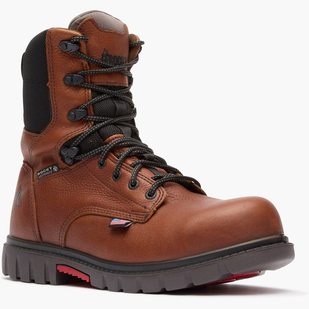 Rocky Worksmart 8" Waterproof Composite Toe Work Boot