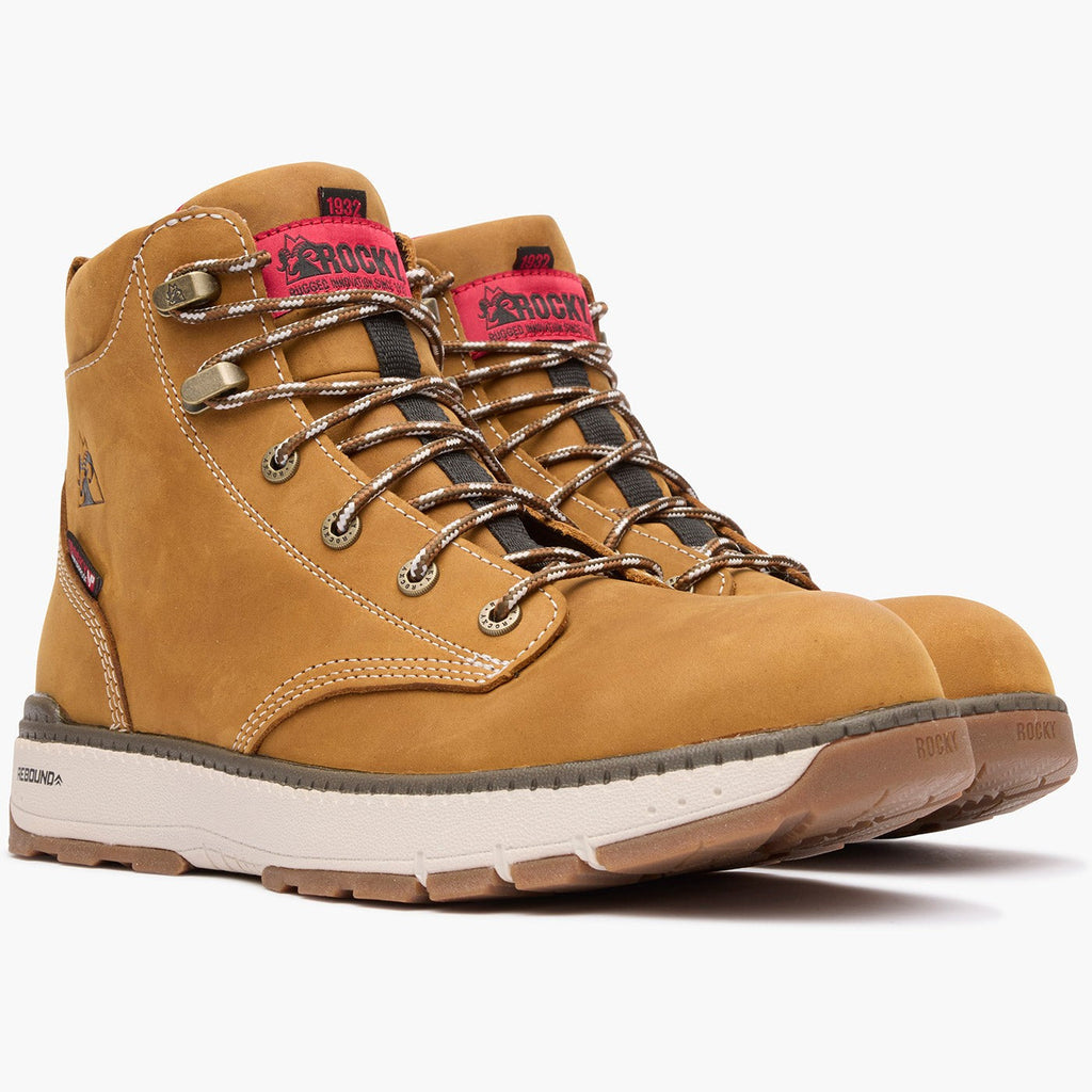 Rocky Rebound Wedge Waterproof Composite Toe Work Boot