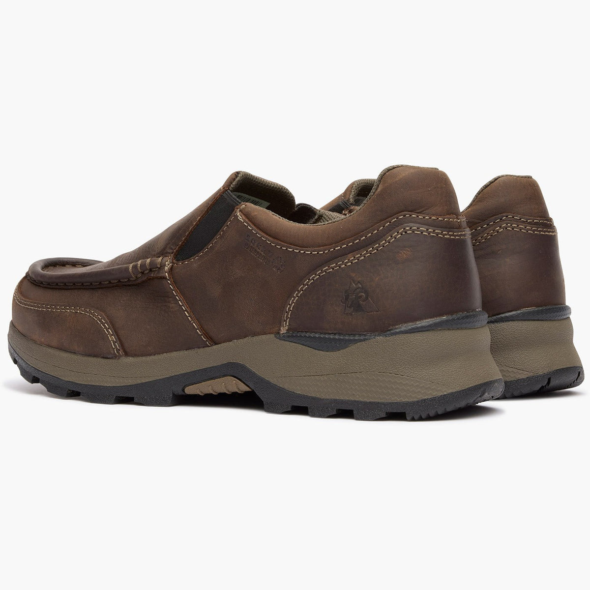 Rocky Trophy Series 3” Waterproof Slip-On Rugged Casual
