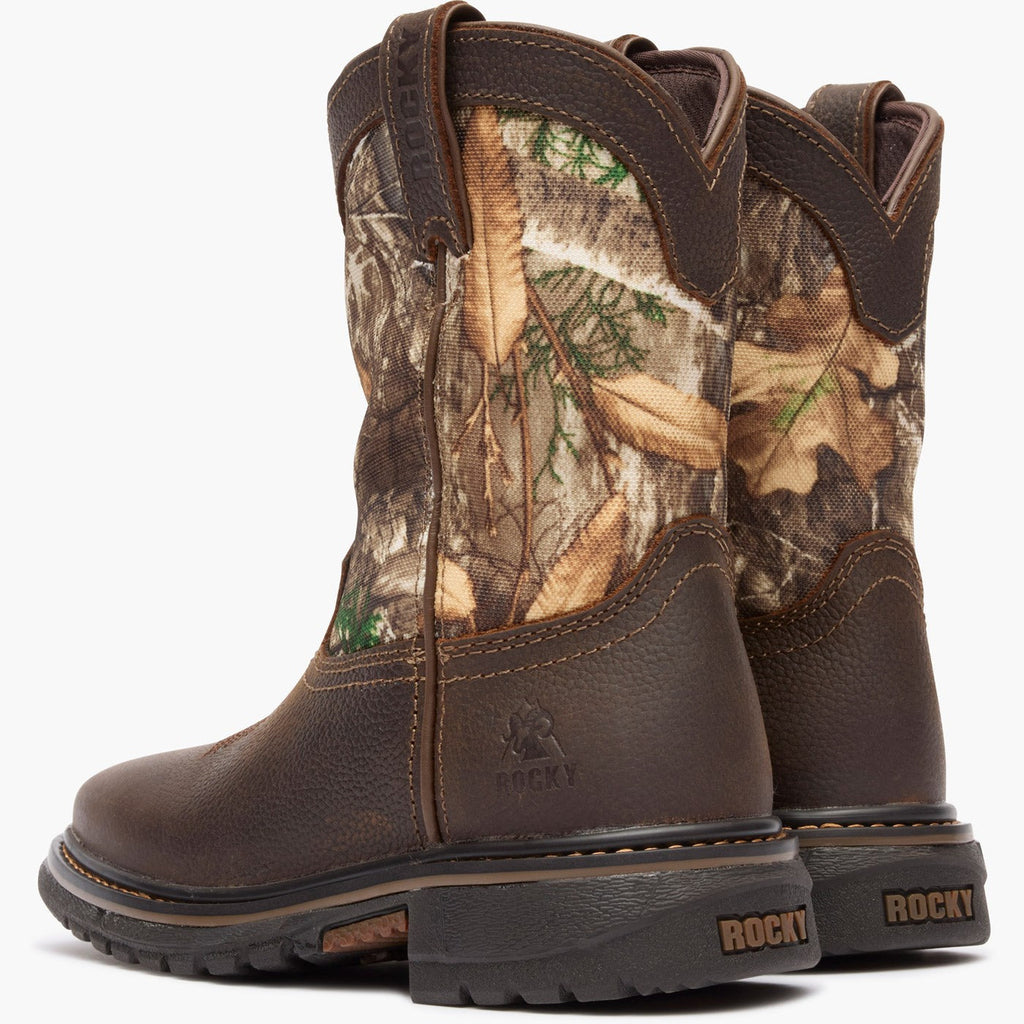 Rocky Kids' Ride FLX Waterproof Western Boot