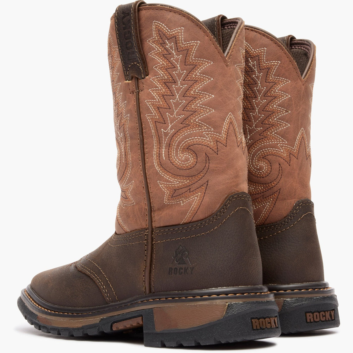 Rocky Kids' Ride FLX Western Boot