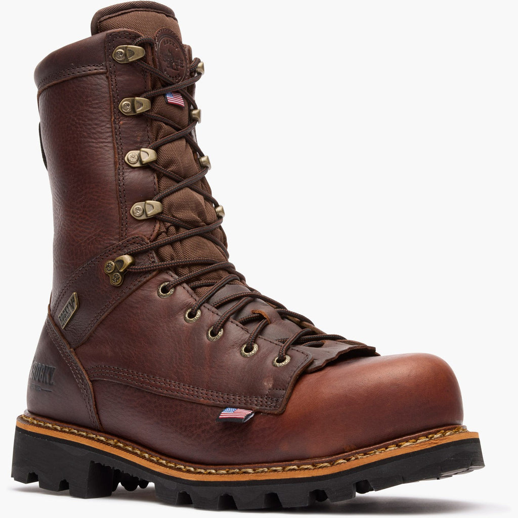 Rocky Elk Stalker Waterproof Composite Toe Work Boot