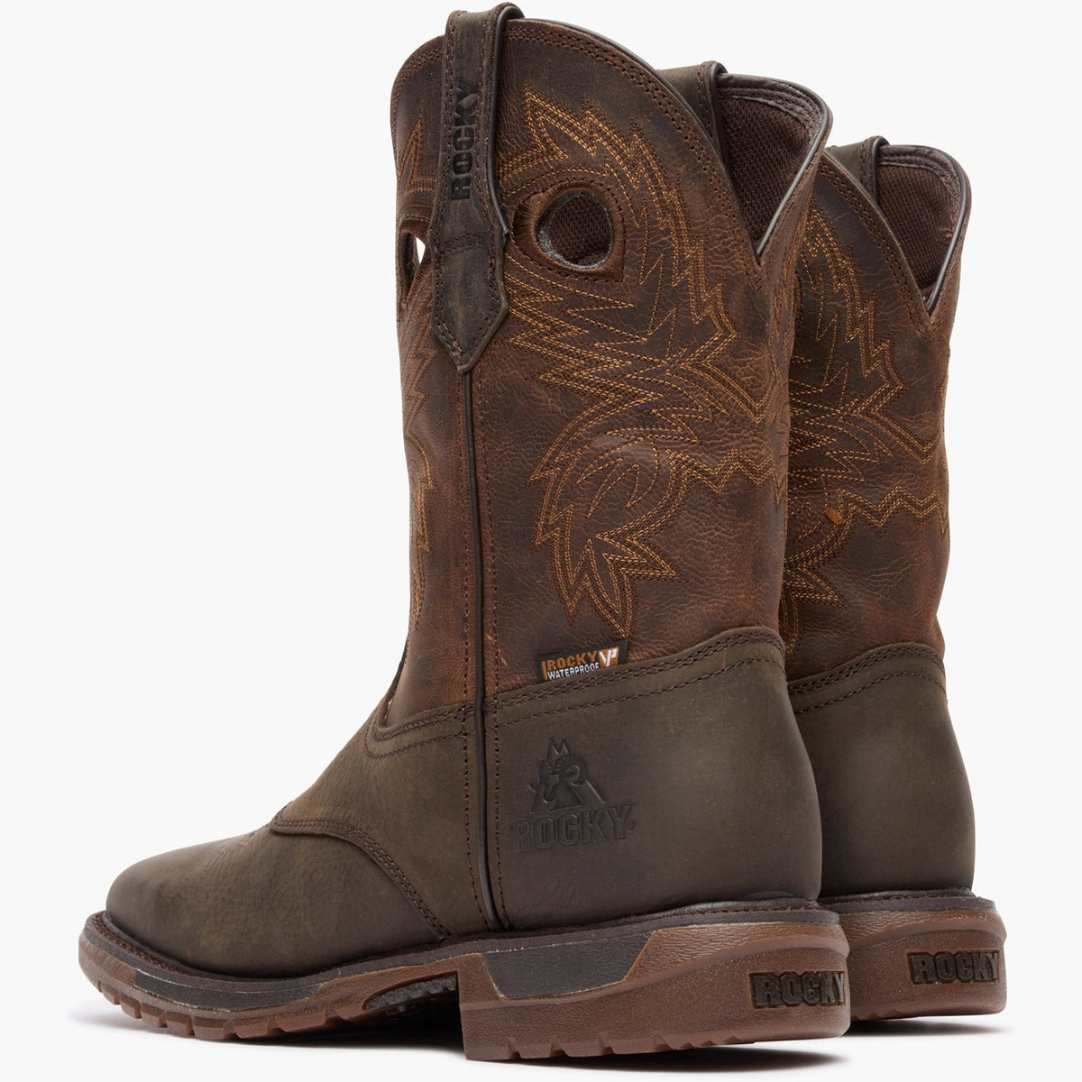 Rocky Original Ride FLX Waterproof Western Boot