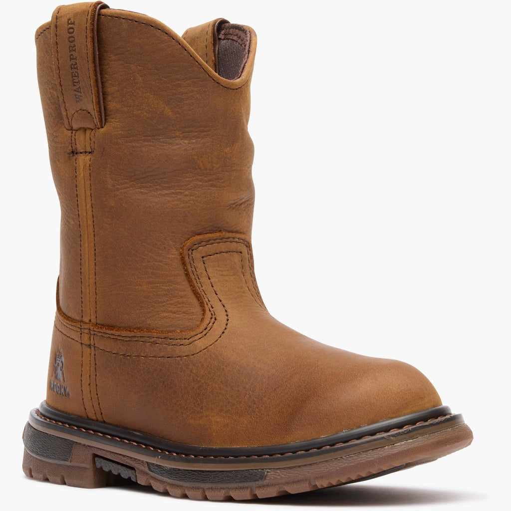 Rocky Kid's Original Ride FLX Waterproof Western Boot