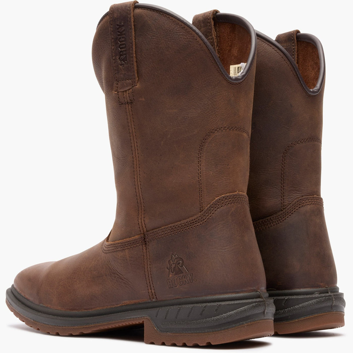 Rocky Worksmart Unlined Western Boot