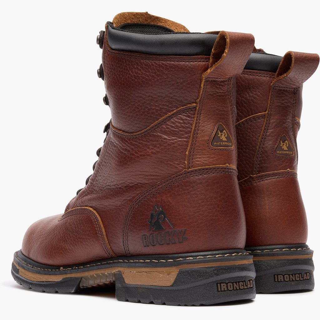 Rocky IronClad Waterproof Work Boot