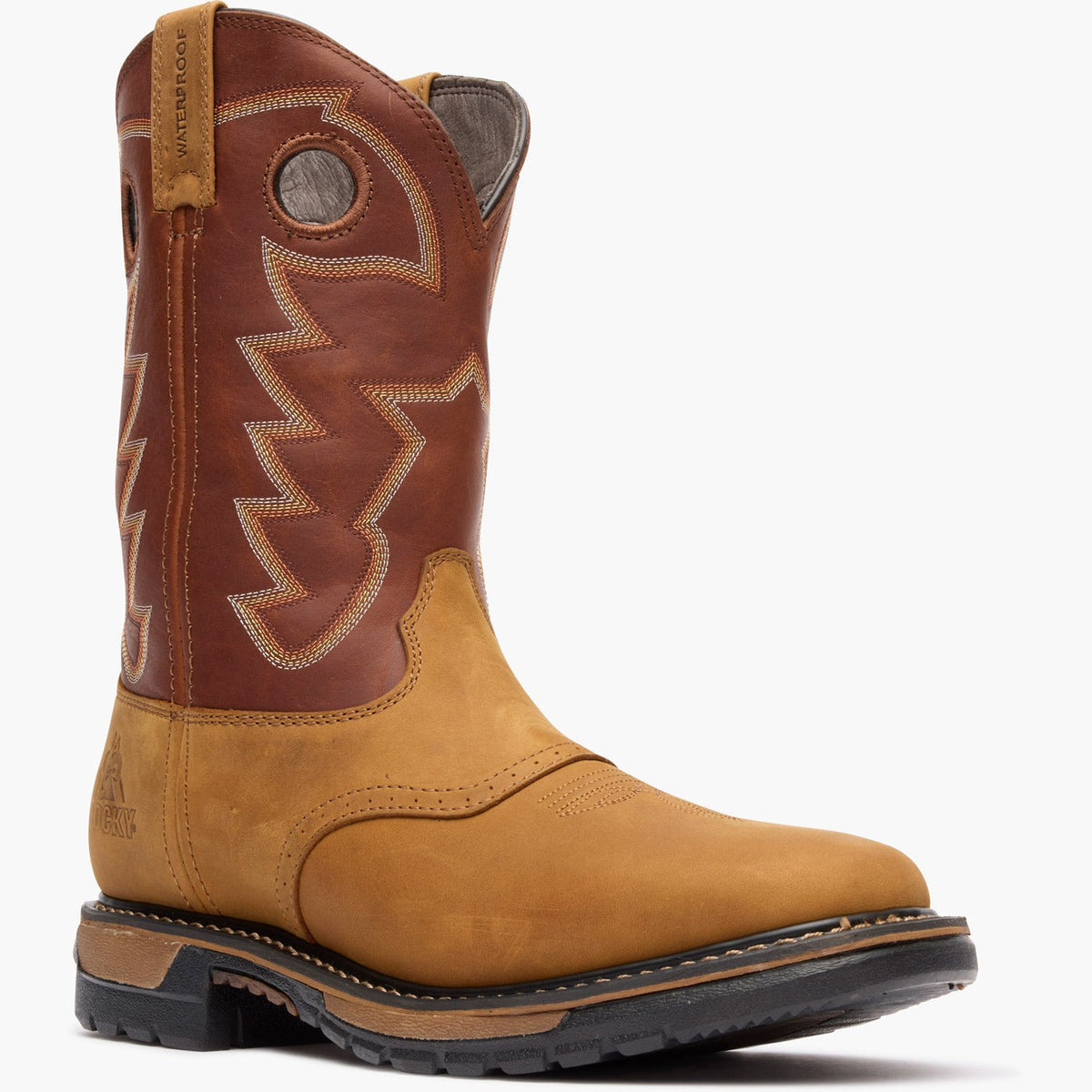 Rocky Original Ride Waterproof Western Boot