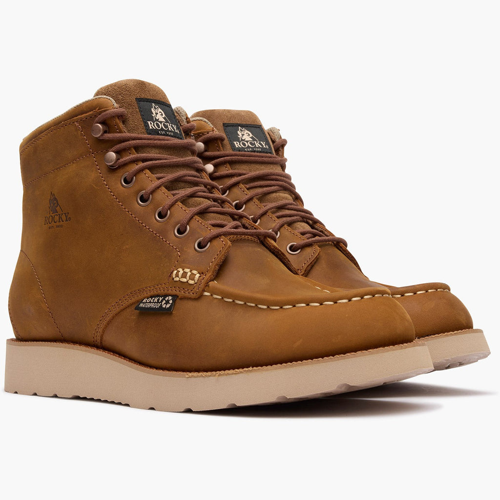 Rocky MonoCrepe Wedge 6” Waterproof Work Boot
